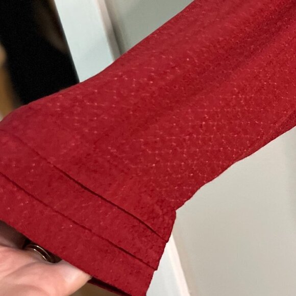 Soft Surroundings Margate Top In Sun-Dried Tomato Size M - Picture 3 of 5